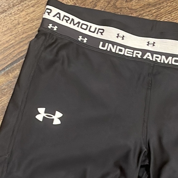 Under Armour Kids Heat Gear Armour Bike Shorts YXL NWT - Picture 2 of 5